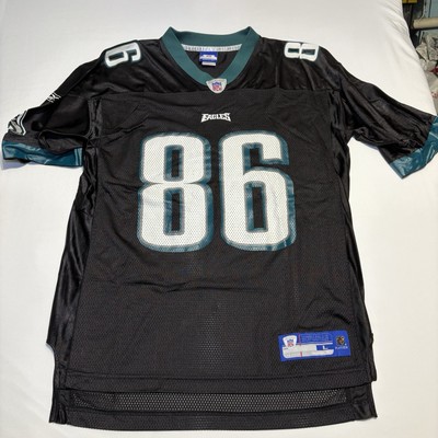 Philadelphia Eagles Brown 86 Reebok On Field NFL Football Jersey Men’s  Large - Main Image