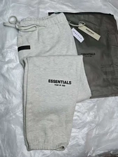 Fear Of God Essentials Sweatpants - AUTHENTIC - Light Oatmeal All Sizes(XS-XL)