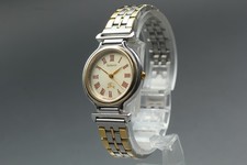 [QUASI NUOVO] Orologio donna Burberrys 2930-294386 vintage oro bicolore dal GIAPPONE
