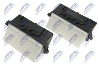 NTY Luftfilter FAF-ME-097 Filtereinsatz FüR Mercedes Klasse Model S212 W212 CLS