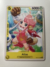 Atlas OP13-101 English UC Carrying On His Will One Piece Card Game NM