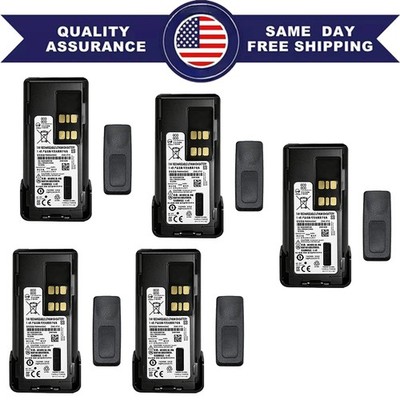 Battery PMNN4409 For Motorola DP4400 XPR3500e XPR7550 XPR7580 Li-ion PMNN4407 US