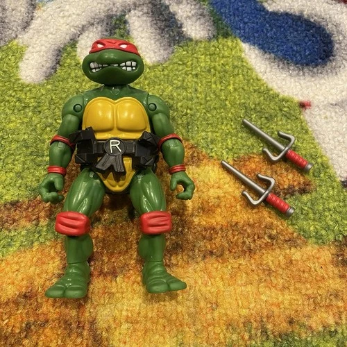 Teenage Mutant Ninja Turtles Remastered RAPHAEL Figure Playmates 2025 4.5” TMNT