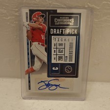 2020 Panini Contenders Draft Pick Ticket Auto Tyler Soderstrom #DPT2-TS RC