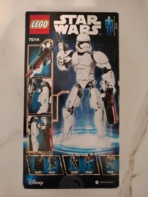 ⭐ LEGO SET 75114 - FIRST ORDER STORMTROOPERS - STAR WARS ACTION FIGURE