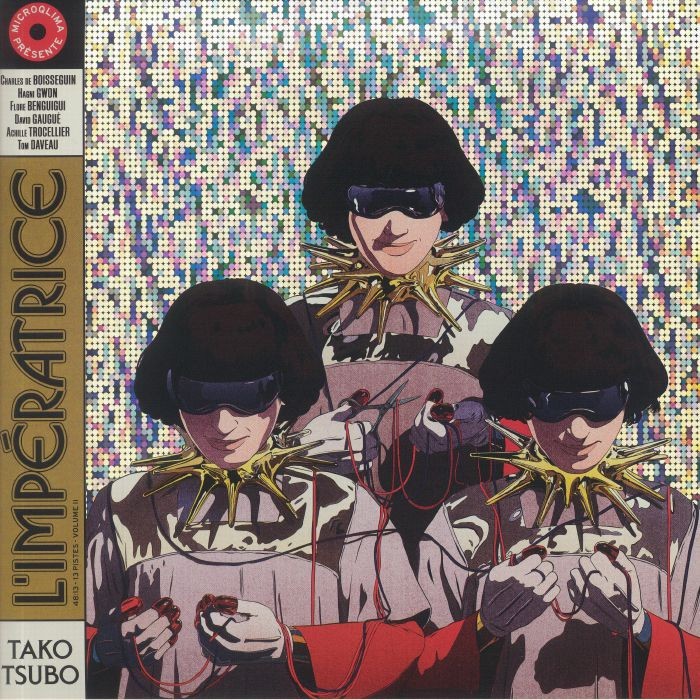 L'IMPERATRICE - Tako Tsubo - GATEFOLD 2XLP + INSERT + MP3