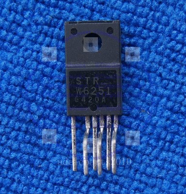 STR-W6251 SMPS Regolatore Di Commutazione – STRW6251 Nuovo, TO220-6, Per Alimentatori Industriali