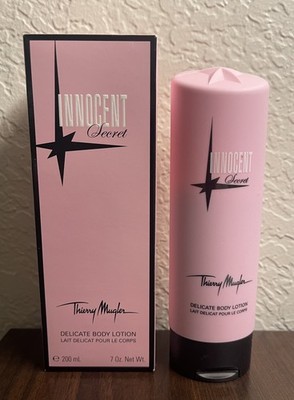 Thierry Mugler Angel Innocent Secret Delicate Body Lotion 7 Oz Bottle NEW In Box