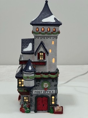 Dept 56 North Pole Series  Post Office  #56235 Retired 1992 Excellent Condition