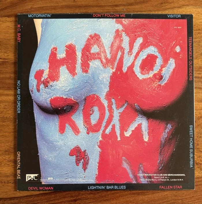 Hanoi Rocks - Oriental Beat - Vinyl LP 33T - Photo 2/3