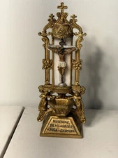 Arma Christi or "Instruments of the Passion" crucifix devotional crucifix,