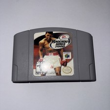 Knockout Kings 2000 (Nintendo 64) Tested & Working Authentic