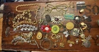 Large Lot Vintage Costume Jewelry Lot