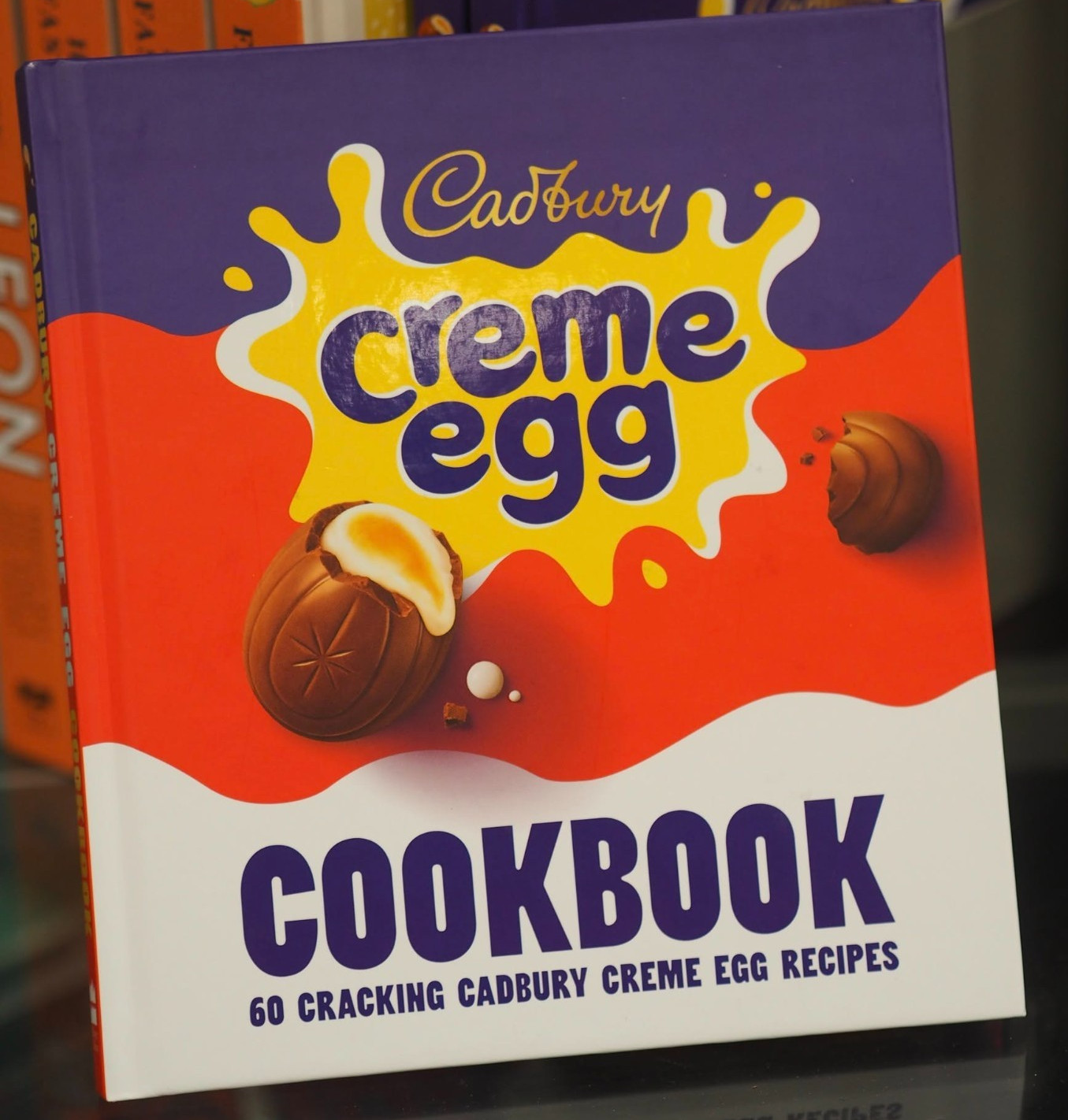 The Cadbury Creme Egg Cookbook by Cadbury - - Image 2