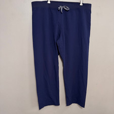 Figs women  s navy Livingston basic pants size 2XL petite NWT