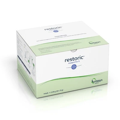 restoric supportiv S Pulver Eiweißreich Hochkalorisch 30x70g (61,38 EUR/kg) - Bild 1 von 3