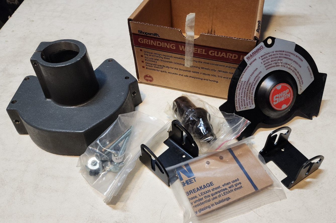 Shop Smith Grinding Wheel Guard #555470 New!