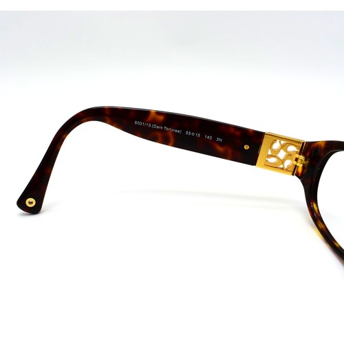 Coach HC8012 Hope 5001/13 Sonnenbrille dunkel Schildpatt 53-15-140 mm NUR RAHMEN - FAIR - Bild 7 von 11
