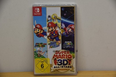 Super Mario 3D All-Stars (für Nintendo Switch) NEU in Folie mit OVP