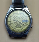 Vintage Seiko 5 Japan 7009 Automatic 17 Jewels Men's Wrist Watch for Parts