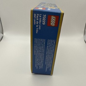 LEGO LEGENDS OF CHIMA: Lion Tribe Pack (70229) - New in Sealed Box