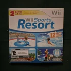 Nintendo Wii Sports Resort / Wii Sports 2 Games on 1 Disc