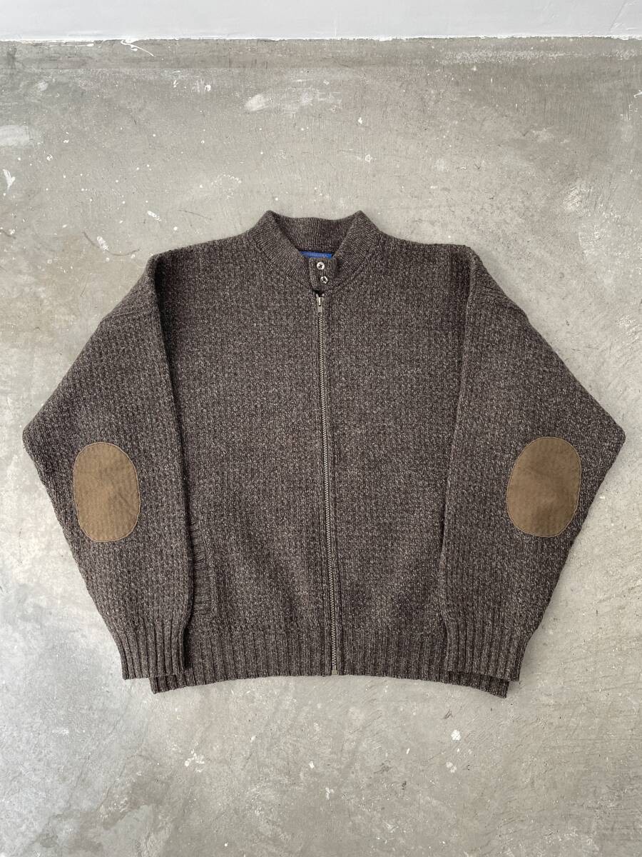 Rare Usa Made 80S 90S 00S Pendleton Wool Jacket Drizzler