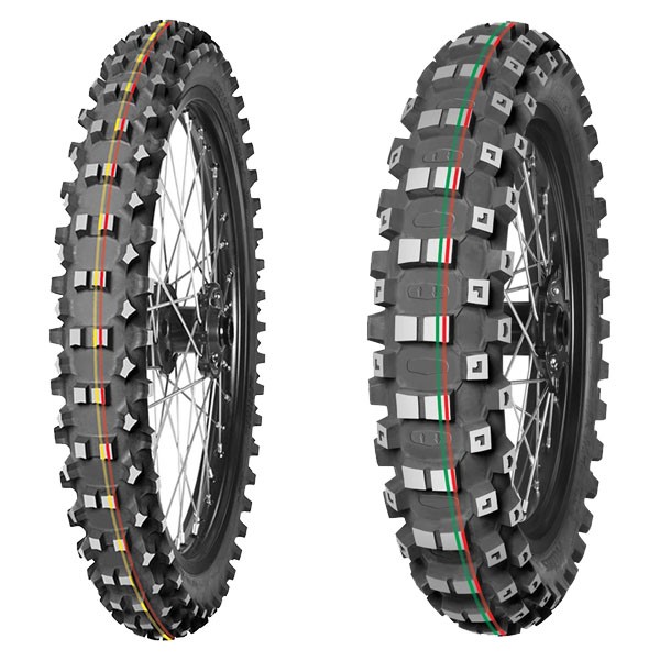 TYRE PAIR MITAS TERRA FORCE-MX 60/100-12 SM (NHS) + 80/100-12 MH (NHS)