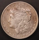 1886 O  MORGAN SILVER DOLLAR | FRESH FROM AN OLD COLLECTION | LOT BB-2056