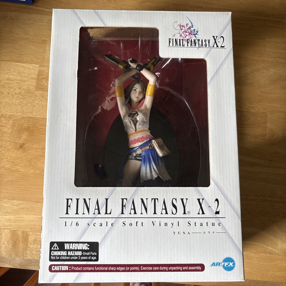 ☆ファイナルファンタジー フィギュア ユウナ☆X-2 1/6スケール ソフビ Final Fantasy X-2 Yuna - 1/6 Scale Pre-Painted Figure