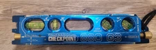 Used CHECKPOINT PROFESSIONAL 880 G3 Laser Level Blue 5 Vials