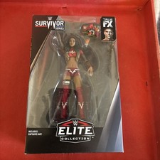 2019 WWF WWE Alicai Fox Elite Wrestling Figure Survivor Series 2017 Corner Wear