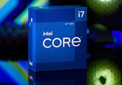 Intel Core i7-12700 CPU 12-Core 20-Thread Alder Lake 65W LGA 1700 CPU NEW SEALED