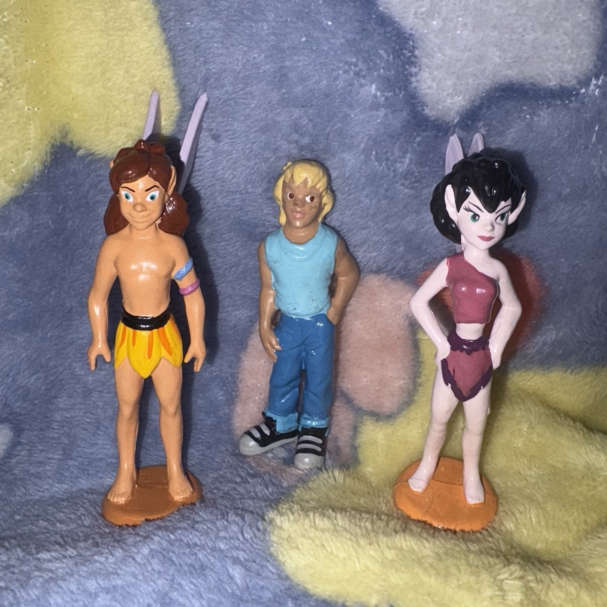 RARE* Vintage 1992 Ferngully The Last Rainforest Lot Of 3 PVC