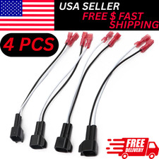 4pcs Speaker Connector Adapter Plug Harness for Select 1984-2013 GM Vehicles