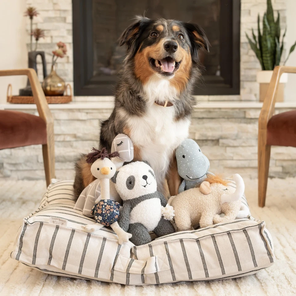 Cama almohada a rayas - pequeña Foto 4 de 4