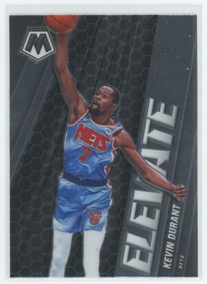 2020-21 Panini Mosaic Elevate Kevin Durant #9 TS1