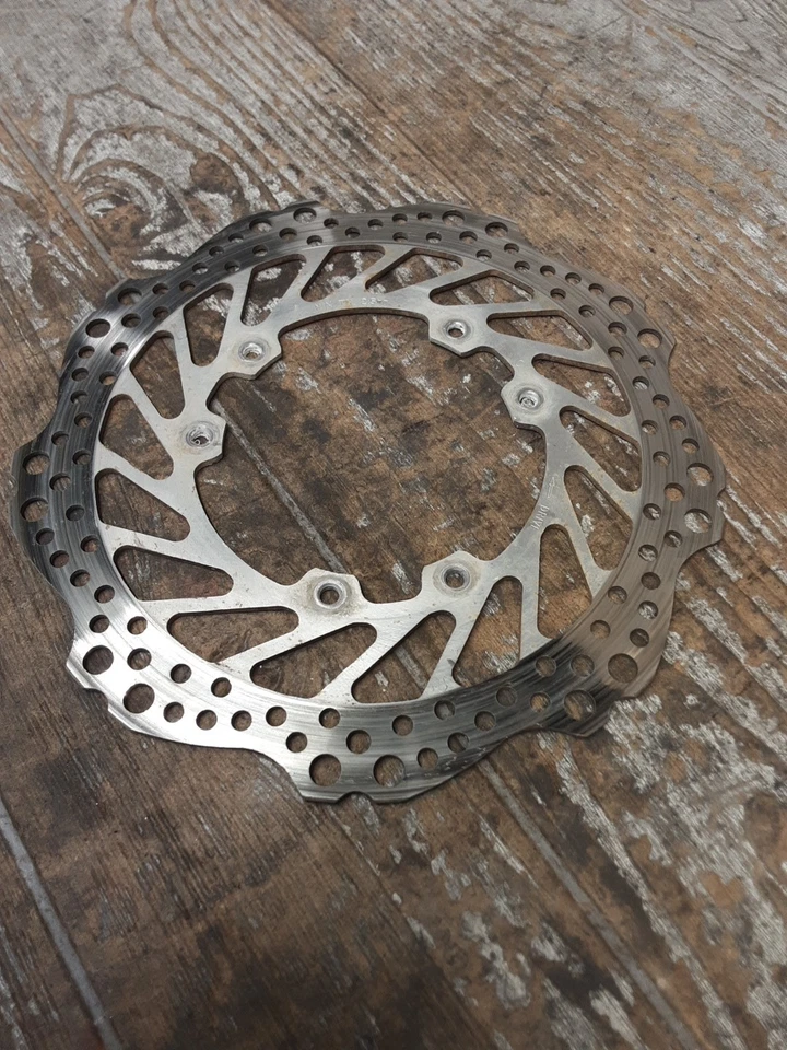 2011 11 09-12 Honda CRF450 CRF450R переднее колесо дисковый тормоз ротор BR-697 - Изображение 4 из 4