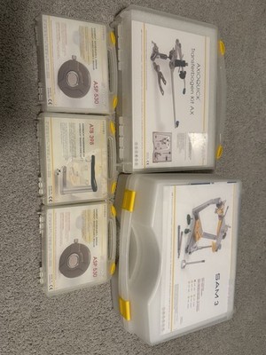 SAM  3 Articulator Kit with Facebow, Transfer Stand and Axiosplit System