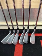 Used TaylorMade P790 2023 Iron Set / 5 - PW / Stiff Flex KBS Shafts