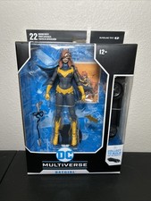 McFarlane Toys DC Multiverse Batgirl Art of The Crime 7  Action Figure