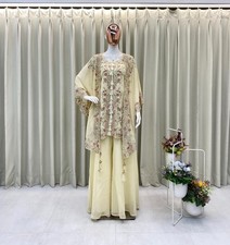 SALWAR KAMEEZ PAKISTANI INDIAN WEDDING PARTY WEAR DRESS BOLLYWOOD SUIT PLAZZO