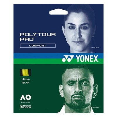 POLYTOUR PRO Flash Yellow Tennis String