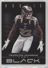 2012 Panini Black Rookie 199/349 Trumaine Johnson #194 0o0