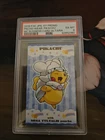 Pokemon Poncho Pikachu Mega Altaria Japanese Business XY Promo 2015 PSA 6