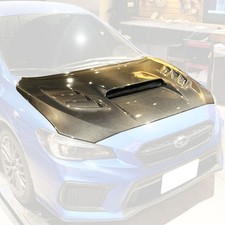 Fits 15-21 Subaru WRX STi VR-Style Bonnet Hood (Carbon Fiber)