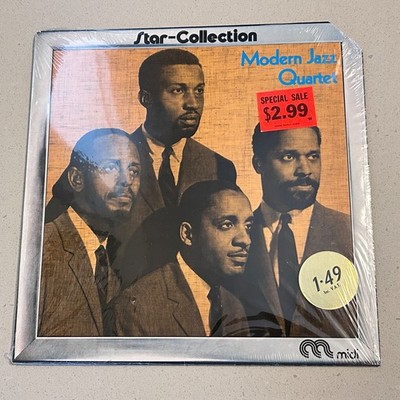 SEALED!! Modern Jazz Quartet ''Star-Collection'' LP Midi 1972
