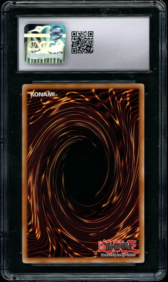 2005 Yu-Gi-Oh! Gatling Dragon FET-EN035 Ultimate Rare CGC 10 GEM MINT - Image 2 of 2