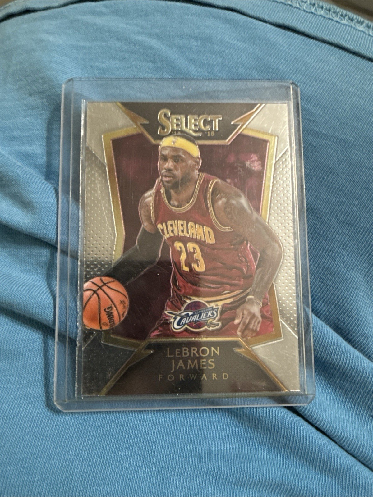 2014-15 Panini Select - Concourse LeBron James #57