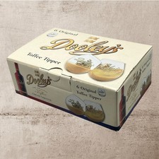 6x Dooleys Schnapsgläser Likörgläser 4cl S...